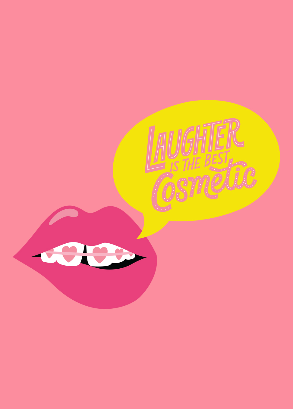 我们的黄金准则:不过度打扮自己(或依赖彩妆)! © Benefit Cosmetics LLC
